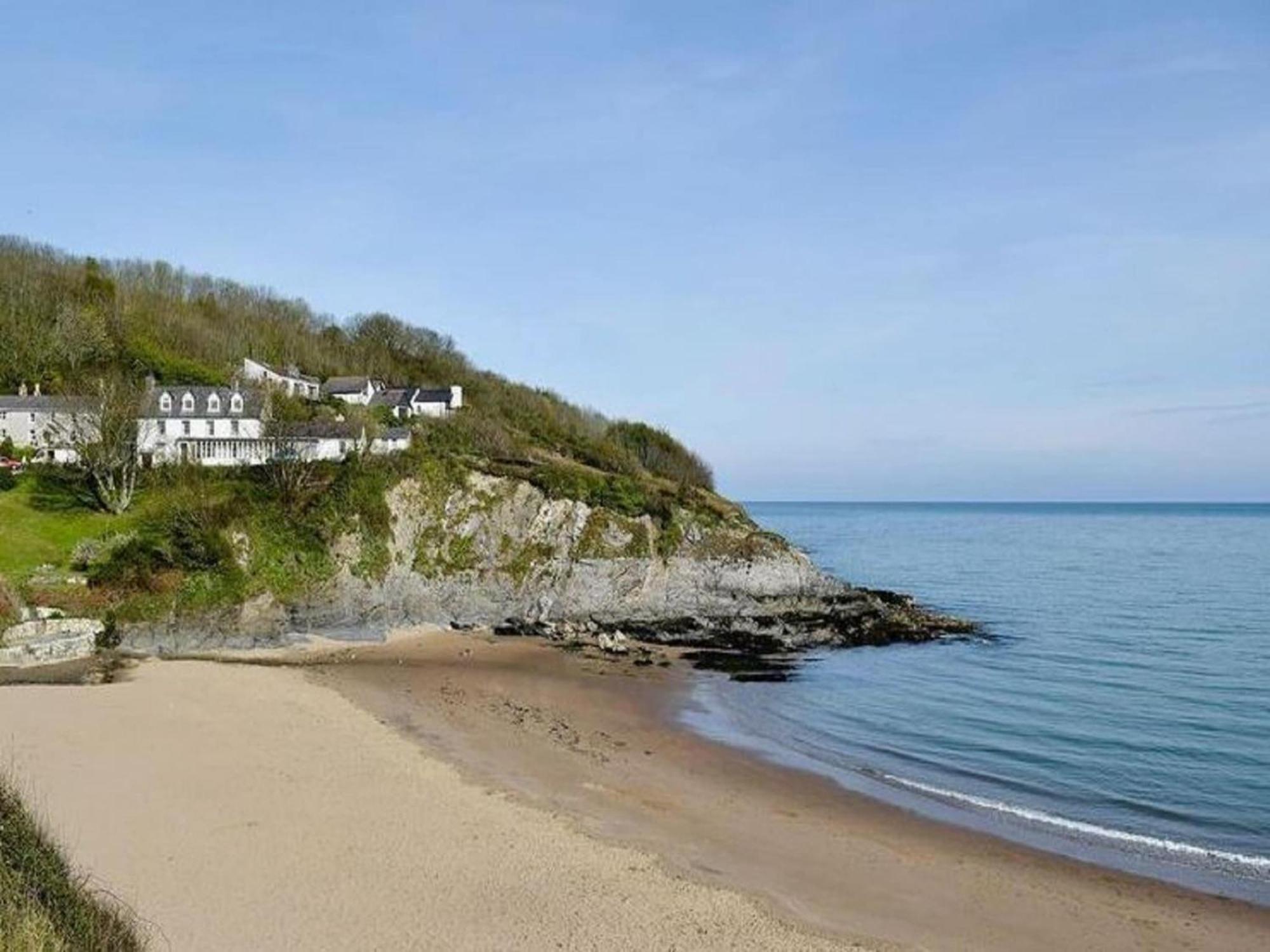 Secluded Holiday Home In Ceredigion With Garden Pennant  Экстерьер фото